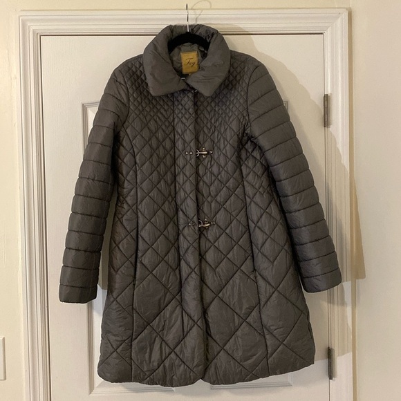 Fay | Puffer Knee Length Parka | Dark Gray | XXL - Picture 1 of 8